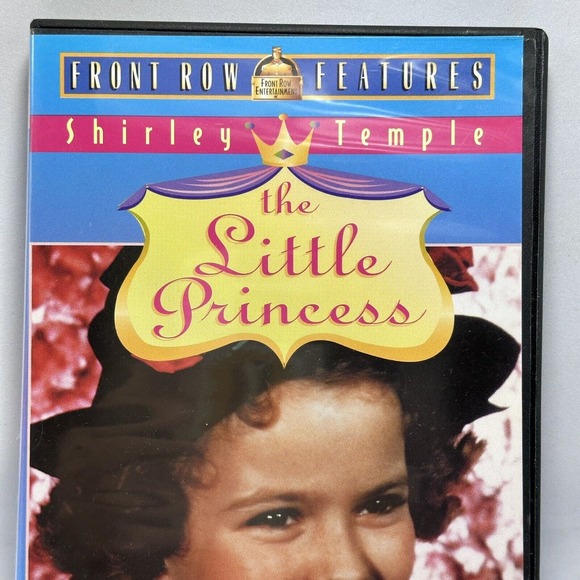The Little Princess DVD Shirley Temple Like New 2000, Front Row Features - Picture 3 of 9